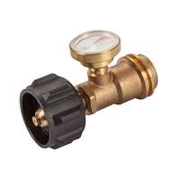 Good Quality Brass Propane Indicator Gage for Gas Tank Cylinder