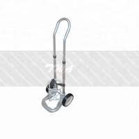 Hospital Use Medical Gas cylinder trolley gas cylinder cart