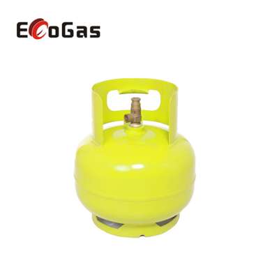 Good quality new cooking gas cylinders supplier