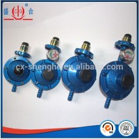 LPG gas regulator automatic