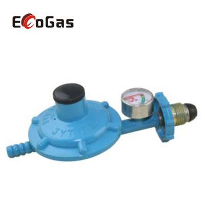 LPG gas pressure regulator