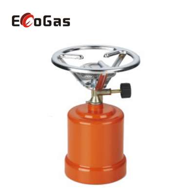 butane gas cartridge burner stove/camping portable stove