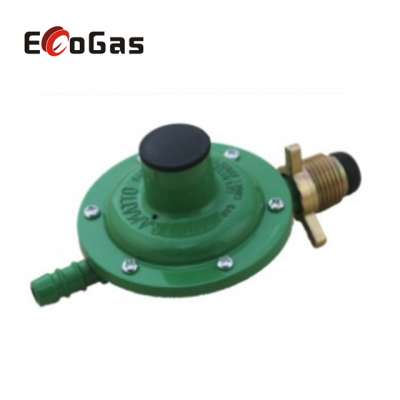 LPG gas pressure regulator