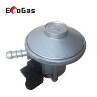 LPG gas pressure regulator