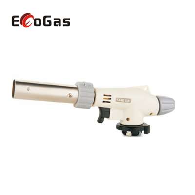 One touch piezo type mini gas torch burner