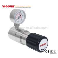 High quality air gas back pressure regulator for gas media