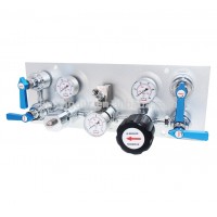 Propane Gas medical gas supply manifolds pressure regulator panel system