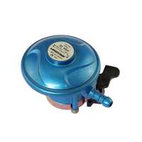 Competitive Price Single Stage 30mbar 37mbar Cooking Butane LPG Gas Cylinder Regulator for Gas Range Stove